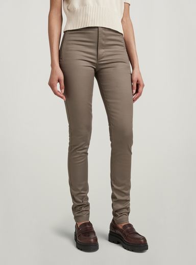 Pantalones chinos Weld High Skinny